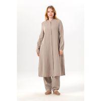 Uzun Kol Yaren Hakim Yaka Yazlık Müslin Tunik Taş Tas