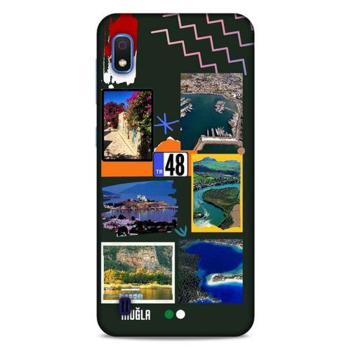 Lopard Samsung Galaxy A10 Uyumlu Kılıf Şehirli ※ (48) Muğla Bumper Kılıf