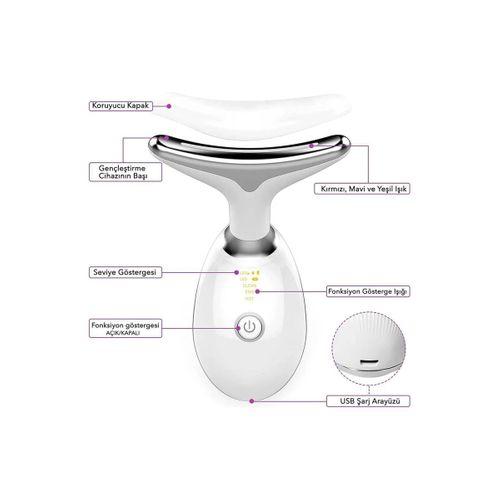 Yüz Ve Boyun Kırşıklık Giderici Ems Güzellik Cihazı ( Gıdık,sarkma,kırışıklık)