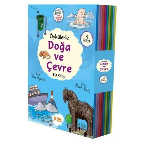 Yuva Doğa ve Çevre 4.Sınıf Hikaye Seti 10Lu 80er syf