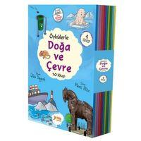 Yuva Doğa ve Çevre 4.Sınıf Hikaye Seti 10Lu 80er syf