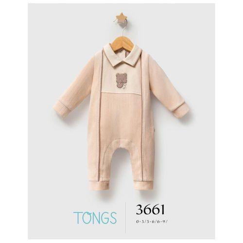 Tongs Baby Tongs Baby Grizly Bear Tulum 3661 Bej