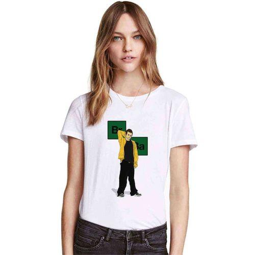 Breaking Bad Jesse Kadın Beyaz Tshirt