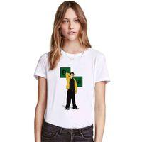 Breaking Bad Jesse Kadın Beyaz Tshirt