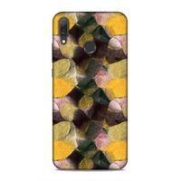 Huawei Y9 2019 Uyumlu Kılıf Utopia (48) Bumper Kılıf Kahve