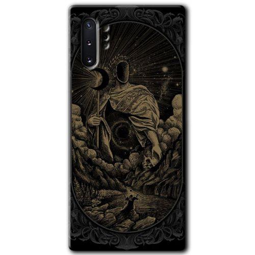 Samsung Galaxy Note 10 Plus HD Baskılı Kılıf + 9D Tam Ekran Koruyucu - Kıyamet