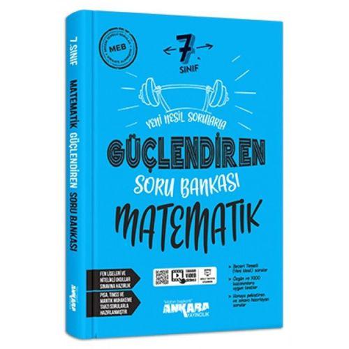7. Sınıf Matematik Güçlendiren Soru Bankası Ankara Yayıncılık