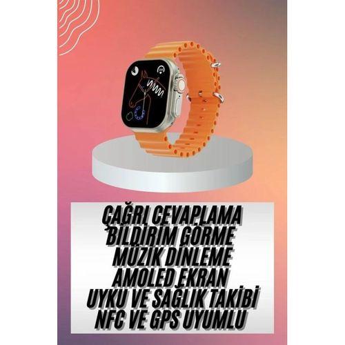 Akıllı Saat Ultra Android & İos Uyumlu Arama Bildirim Özellikli