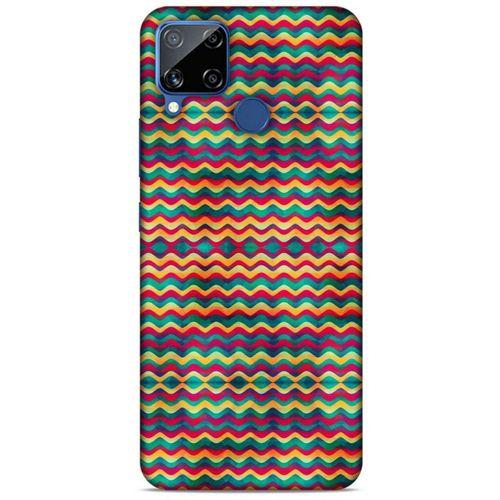 Geometrix 54 Oppo Realme C15 Kılıf Silikon Kapak