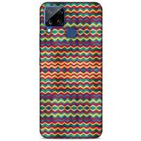 Geometrix 54 Oppo Realme C15 Kılıf Silikon Kapak