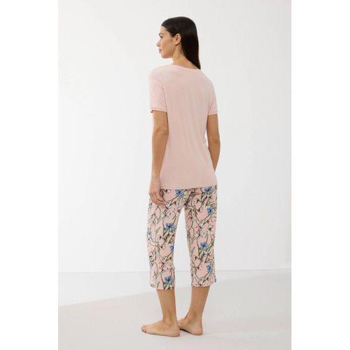 Anıl 11665 Kadın T-shirt Ve Pantalon Takım