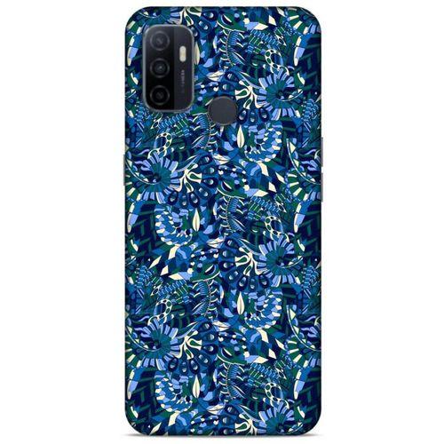Huawei P40 Uyumlu Kılıf Mavi Delisi (41) Tank Kılıf Çiçek