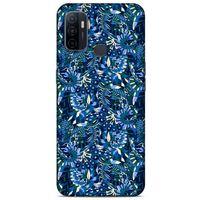 Huawei P40 Uyumlu Kılıf Mavi Delisi (41) Tank Kılıf Çiçek