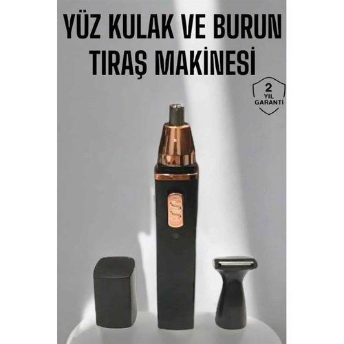 Tıraş Makinesi Kulak Burun Ve Yüz Temizleyici  Mini