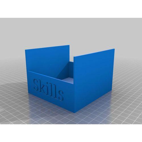 Divinity Original Sin Kart Tutucuları (Bu ürün Sadece Plastik parçadır - Almadan Önce Soru Sorabilirsiniz)