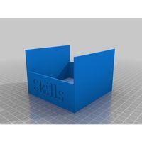 Divinity Original Sin Kart Tutucuları (Bu ürün Sadece Plastik parçadır - Almadan Önce Soru Sorabilirsiniz)