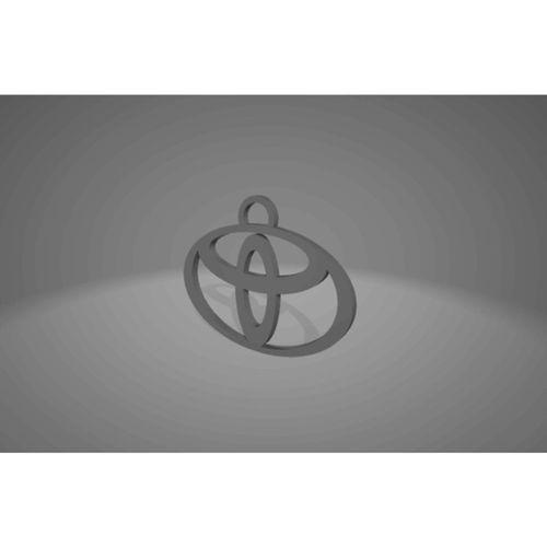 Toyota Anahtarlık (Bu ürün Sadece Plastik parçadır - Almadan Önce Soru Sorabilirsiniz)