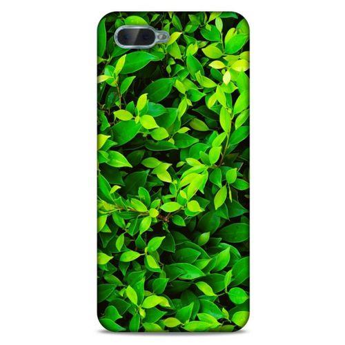 Lopard Oppo Rx17 Neo Uyumlu Kılıf Bahar (29) Arka Koruma Kılıfı Açık Yeşil