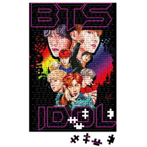 BTS Idol Bangtan Boys Kpop Puzzle 240 Parça Yapboz