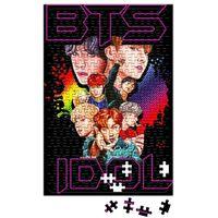 BTS Idol Bangtan Boys Kpop Puzzle 240 Parça Yapboz