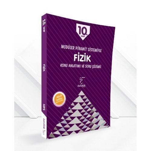 10.Sınıf Fizik Konu Anlatımı ve Soru Çözümlü Karekök Yayınları