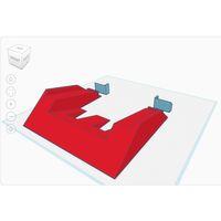 Beelink SER6 MAX Mini Masaüstü PC Standı (Bu ürün Sadece Plastik parçadır - Almadan Önce Soru Sorabilirsiniz)