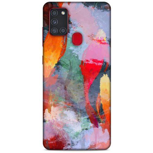 Samsung Galaxy A21s Kılıf Japonya (41) Tank Kılıf Japon Balığı