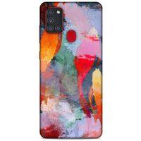 Samsung Galaxy A21s Kılıf Japonya (41) Tank Kılıf Japon Balığı