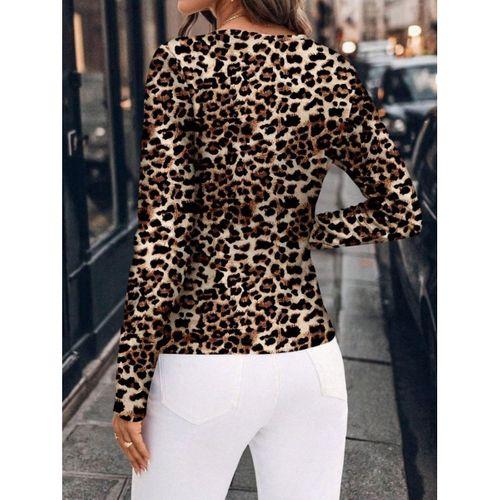 Kadın Uzun Kollu Kruvaze Yakalı Dantelli Kısa Viskon Bluz