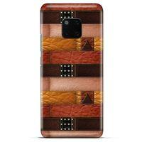 Lopard General Mobile GM 20 Pro Uyumlu Kılıf Patchwork (33) Hybrid Kılıf