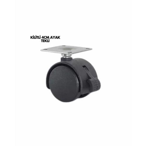 Kilitli 4cm Ayak Tekli
