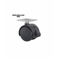 Kilitli 4cm Ayak Tekli