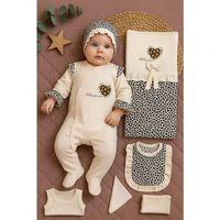 Leopar Desenli 8li Set Yeni Doğan