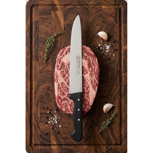 Sürmene Kasap Bıçağı Pimli Sap 36 Cm Kelle Kuşbaşı Kesim Kemik Sıyırma Doğrama Bıçağı Sürbisa 61050