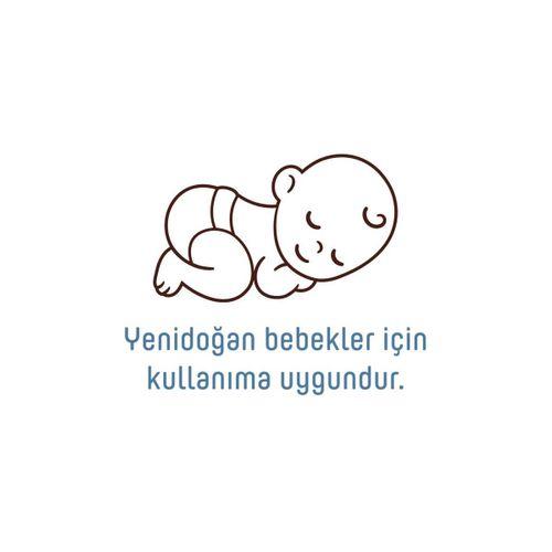 Sleepy Pure Baby Organic Yenidoğan Islak Havlu Mendil 70 Yaprak