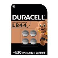 Duracell Özel Alkalin 4'Lü 1,5V Düğme Pil LR44