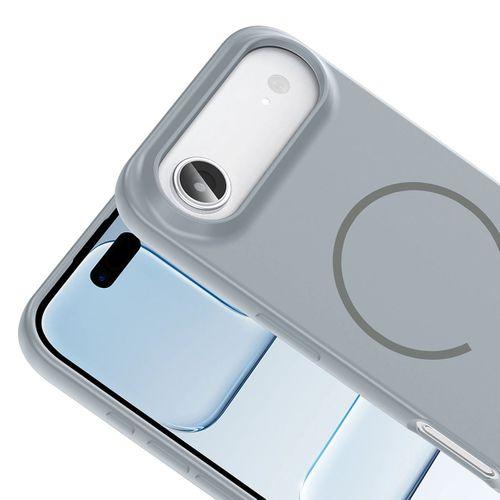 Apple iPhone 17 Air Kılıf M-safe Şarj Özellikli Zore Meta Kapak