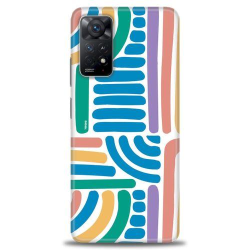 Xiaomi Redmi Note 11 Pro Kılıf HD Baskılı Kılıf - Joy + Tam Ekran Koruyucu