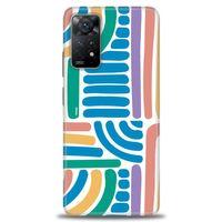 Xiaomi Redmi Note 11 Pro Kılıf HD Baskılı Kılıf - Joy + Tam Ekran Koruyucu