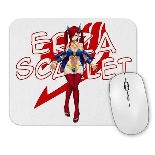 Fairy Tail Erza Scarlet Anime Manga Mouse Pad