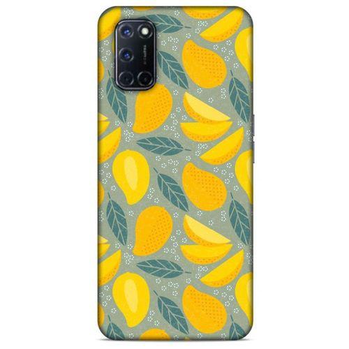 Frutix Mango 01 Oppo A92 Kılıf Desenli Silikon