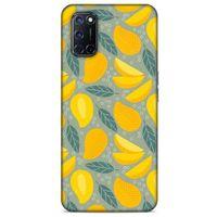 Frutix Mango 01 Oppo A92 Kılıf Desenli Silikon