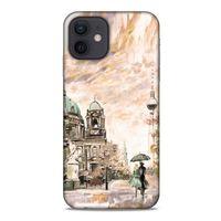 Cityx (10) Apple iPhone 12 Kılıf Silikon Kapak Desenli