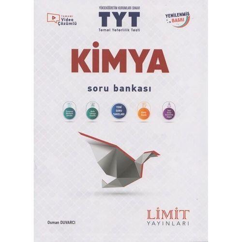 TYT Kimya Soru Bankası Limit Yayınları