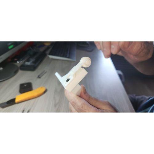 K1 Max 3D Yazıcı-90 Derece Kapı Mandal, Kendi Kendine Alış ve Sürüm-6906200