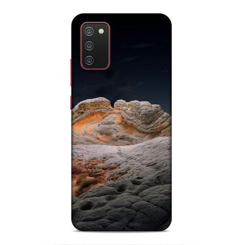 Samsung Galaxy A02s Uyumlu Kılıf BMovie (16) Kalın Kılıf Dune