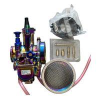 SEVGENT Karbüratör Pwk 34 Renkli/Gökkuşağı Cg 350/Kuba