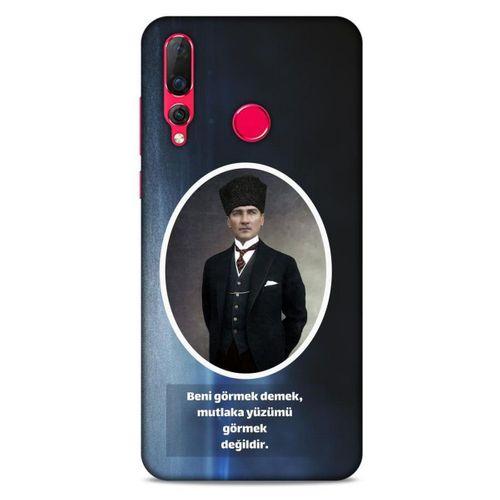 Lopard Huawei P Smart Z Uyumlu Kılıf Atatürk (7) Telefon Kılıfı
