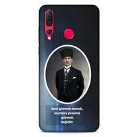 Lopard Huawei P Smart Z Uyumlu Kılıf Atatürk (7) Telefon Kılıfı