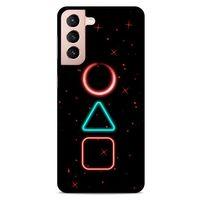 Samsung Galaxy S21 Uyumlu Kılıf Squid Game (30) Silicone Case Young-Nam